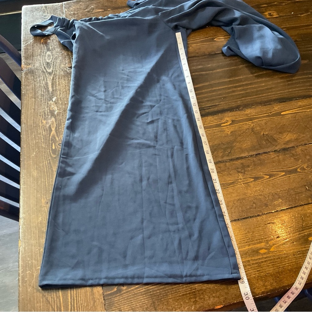 Source Unknown Deep Blue Jumpsuit - image 6